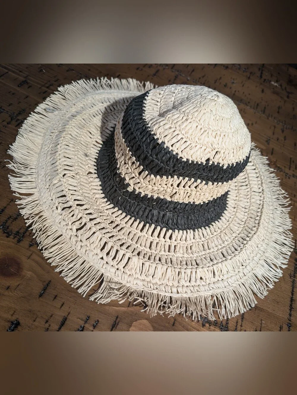 NWT- Express Raffia Sun Hat